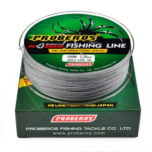 Proberos | Fishing Line | Geflochtene Angelschnur | 100m | 0,26mm | 0,30mm | Neu - Bild 1 von 3