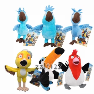 6 piezas Río la película bebé Carla Bia Tiago Pedro Rafael Nico muñeca de peluche juguete regalo - Imagen 1 de 9