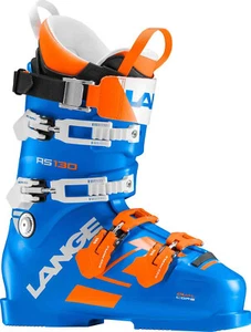 Brand New 2019 Lange Ski Boots - RS 130 Power Blue - 26.5 - Picture 1 of 10