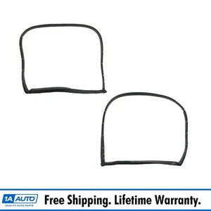 T-Top Hatch Weatherstrip Seal Rubber Kit Pair Set for 69-77 Chevy Corvette - Picture 1 of 3