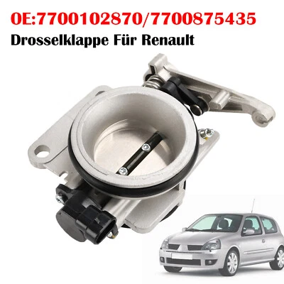 Throttle Body 7700102870 For Renault Clio Laguna Megane Scenic 1.4 1.6 16V Foto 1 de 4