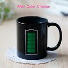 Battery Magic Mug Positive Energy Color Changing Cup Ceramic Discoloration Mugs