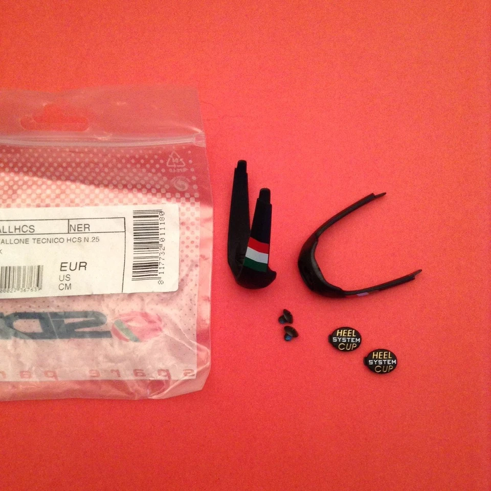 Sidi Heel Cup System