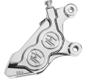 Performance Machine Front 4-Piston Direct Bolt-On Caliper 0052-2425-CH - Picture 1 of 1
