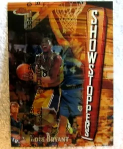 Kobe Bryant 1997-1998 Topps Finest Show Stoppers #252!LA Lakers G GOAT HOF MAMBA - Bild 1 von 2