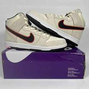 Nike SB Dunk High Pro San Francisco Giants Coconut Milk Black - Men's Size 11.5 - Picture 1 of 22