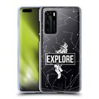 HEAD CASE DESIGNS SPACE ART COLLECTION SOFT GEL CASE FOR HUAWEI PHONES 4