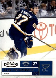 2011-12 Panini Contenders Hockey #27 Alex Pietrangelo