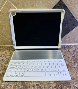 Inateck Bluetooth Keyboard White Model BK2001 NEW For Ipad Air 2/Ipad Pro 9.7 - Picture 1 of 9