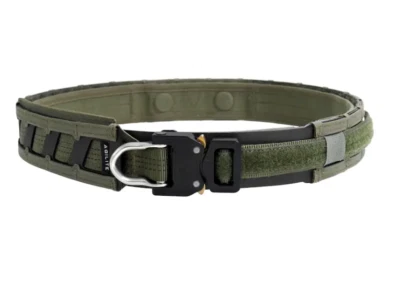 AGILTE AGILITE MAGNETIX TACTICAL BATTLE BELT-magnetic alignment system RANGER GREEN8130
