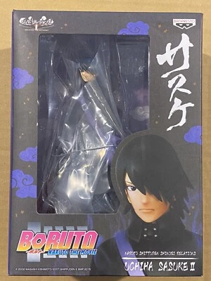 Action Figures BORUTO NARUTO SHIPPUDEN SHINOBI RELATIONS: Uchiha Sasuke II - Immagine 1 di 4