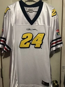 VTG CHASE AUTHENTICS EMBROIDERED JEFF GORDON #24 JERSEY MEN LARGE NASCAR RARE - Picture 1 of 8