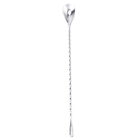 Cocktail Spoon Spoon Stirring Spoon Stainless Steel Spoon Spiral Spoon