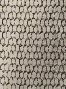 3.3 YDS Designtex Lioret Snowfall Chenille Modern 3490-801 Upholstery Fabric - Picture 1 of 5