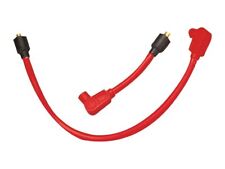 TAYLOR CABLE PRODUCTS 8 mm Spark Plug Wires Red für Harley Touring