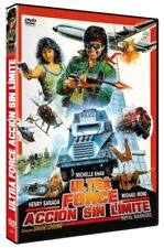Ultra Force: Acción Sin Límite DVD 1986 Wong ga jin si  Royal Warriors