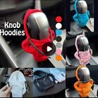 Black Car Gear Shift Knob Cover Hoodie Sweatshirt Knob Gear Stick Protector 2023