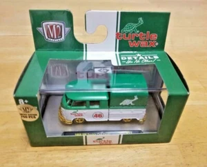 M2 Machines ~ 1959 VW Double Cab Truck ~ Turtle Wax ~ Model Car 36200-53T chase - Picture 1 of 2