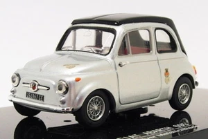 Vitesse 1/43 Scale 24510 - 1964 Fiat Abarth 695 - Met Silver/Black - Picture 1 of 4