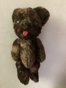 Vintage 7” Polish-made Jointed Teddy Bear, R.Dakin & Co.