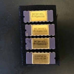 1PCS MC3410CL MOTOROLA DIP-16 10-Bit convertitore D/A moltiplicatore ad alta velocità IC NUOVO - Foto 1 di 1