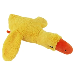 Nobby Hundespielzeug Plüschente Emmy 25cm Squeaker Knisterflügel für Hunde - Bild 1 von 1