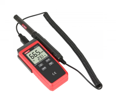 UNIT UT333S Thermo Hygrometer Luft Temperatur Feuchtigkeit Feuchtemessgerät SOND - Bild 1 von 2