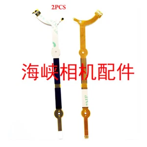 2pcs For Sigma 18-200mm f/3.5-6.3 ∅72mm forCanon Mount Lens Aperture Flex Cable - Picture 1 of 1