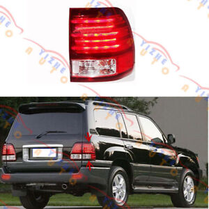 ☆ Passengers Side Right Outer LED Tail Light Assy Refit For Lexus LX470 98-05