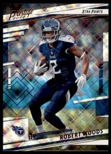 Robert Woods 2022 Panini Prestige Xtra Points Diamond Insert Card #165 Tennessee