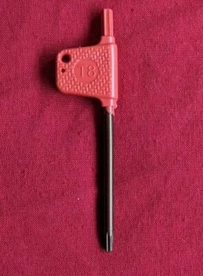 T8 Torx 8 Driver Tool Perfect for SRAM Stealth-A-Majig Olives and inserts Avid - Image 1 of 4