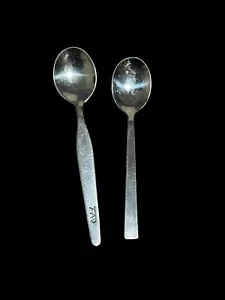 BOAC British Overseas Airways Corporation Demitasse Spoon 1960s + TAP Portugal - Picture 1 of 12