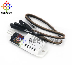 DHT22 Single-Bus Digital Temperature Humidity Sensor AM2302 Module for Arduino - Picture 1 of 8