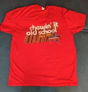 CHEWIN' IT OLD SCHOOL PEANUT CHEWS TSHIRT SHIRT SIZE XL MEN'S - Picture 1 of 3