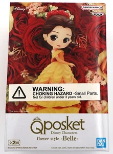 Disney Beauty and the Beast Q Posket Belle Flower Style Ver A Banpresto Figure - Picture 1 of 16