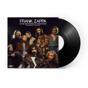 FRANK ZAPPA & The Mothers... 'Live in Europe October 1968' VINYL LP (2025) - Picture 1 of 1