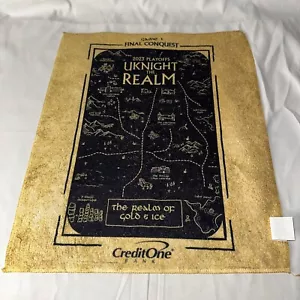 2023 Vegas Golden Knights Rally Towel Stanley Cup Final Game 1 RARE 6/3/2023 - Picture 1 of 2