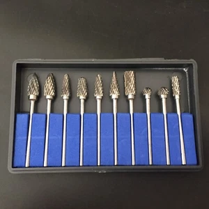 10 Pcs/Box Dental Carbide Drills 2.35mm Autoclavable Universal Grinding Removing - Picture 1 of 1