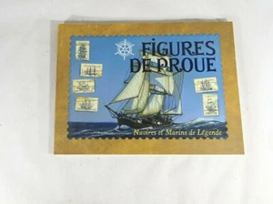 Figures de Proue Navires et marins de légende timbres La Poste Legohérel Bez - Imagen 1 de 9