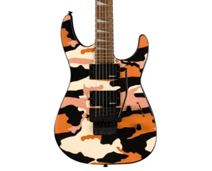Open Box Jackson X Series Soloist SLX DX Electric Guitar - Butterscotch Camo - Picture 1 of 8