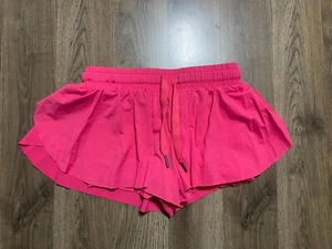 Liberty Pro Shorts, Girl's Size Small, Pink, Pull On, Athletic, Drawstring - Picture 1 of 9