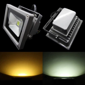 10W White High Power SMD LED Flood light Garden Spot Lamp Outdoor Waterproof - Picture 1 of 10