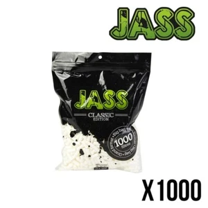 2 Sachets Filtres JASS 6 MM x1000 Big Bag Acétate - Imagen 1 de 1