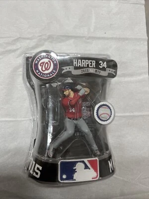 Фигурка импортного дракона Брайса Харпера 2015 NL MVP ограниченное издание No 45 из 2000 - Изображение 1 из 4