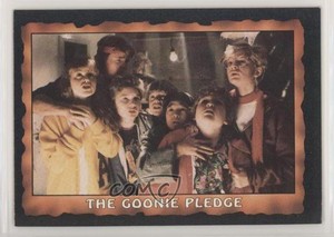 1985 Topps The Goonies The Goonie Pledge #85 z6d