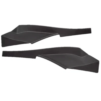 Nuevo capó delantero limpiaparabrisas motor cubierta embellecedor 2 piezas para Nissan NV200 2010-2014 Foto 1 de 2