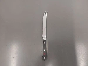 WUSTHOF Classic 5 Inch Kitchen Tomato Knife - Stainless Steel - Great Gift - Picture 1 of 3