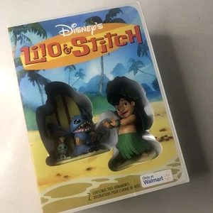 Disney’s Lilo & Stitch Christbaumschmuck 2 Artikel exklusives Set im Karton - Bild 1 von 9