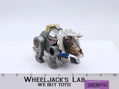 Slag Triceratops Dinosaur Robo Pre-Transformers Diaclone 1984 Takara Japan - Image 1 of 4