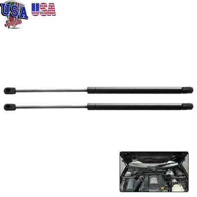 2PC Hood Lift Supports Shock Struts for Mercedes-Benz E300 E320 E420 E430 95-02 Foto 1 de 4